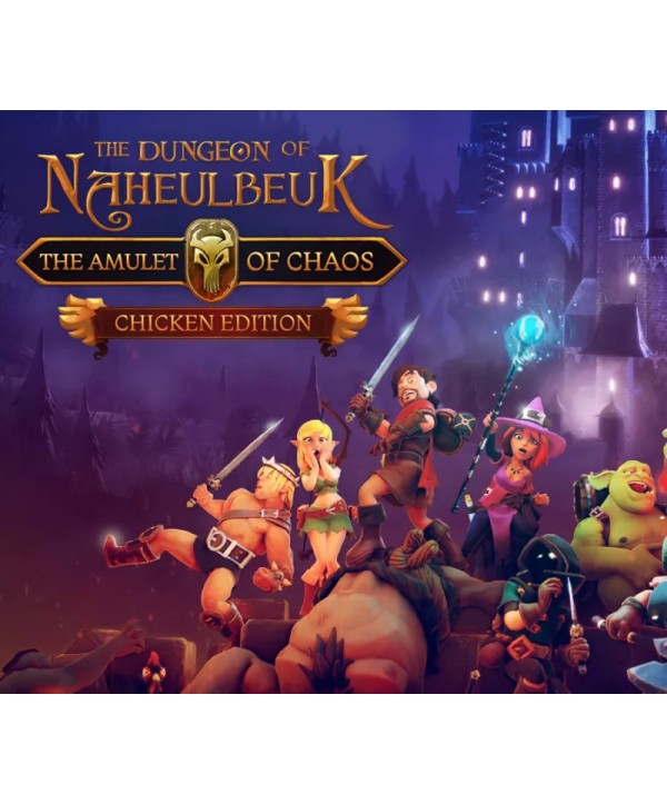 The Dungeon Of Naheulbeuk: The Amulet Of Chaos - Chicken Edition Xbox One / Xbox Series X|S Xbox One Key EUROPE